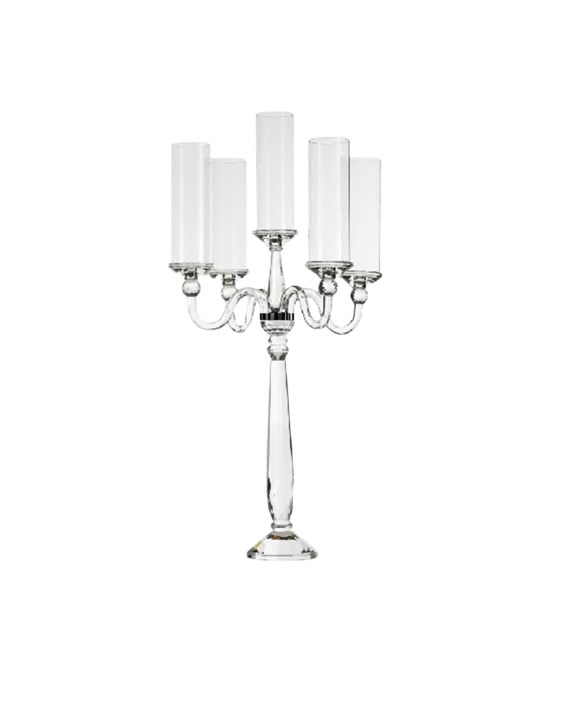 CANDELABRO PALACE EN CRISTAL 19"X27"