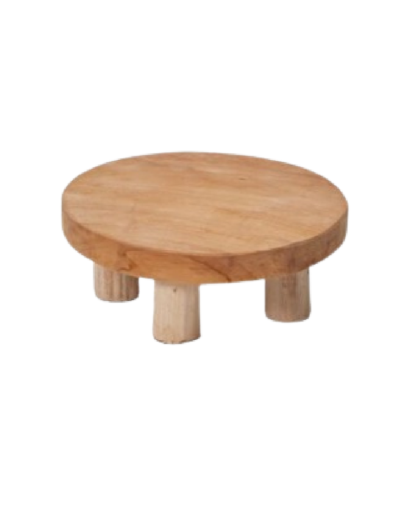 TEJANO WOODEN RISER  6''X2.75''