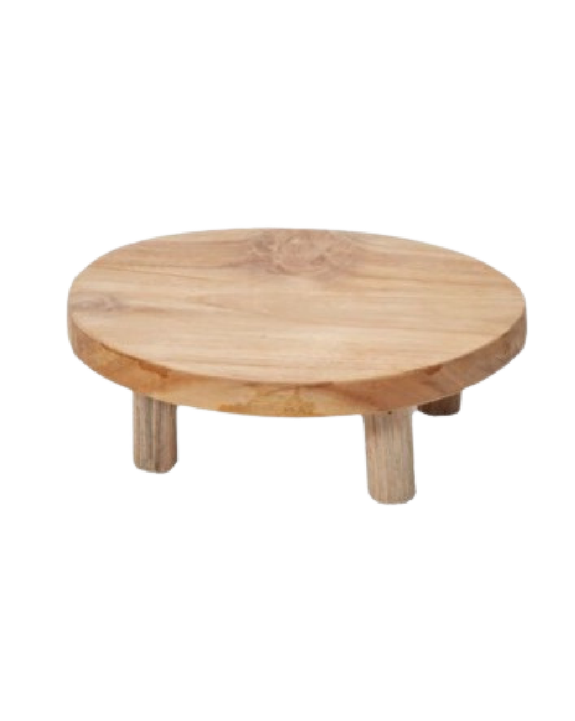 TEJANO WOODEN RISER 8''X2.75''