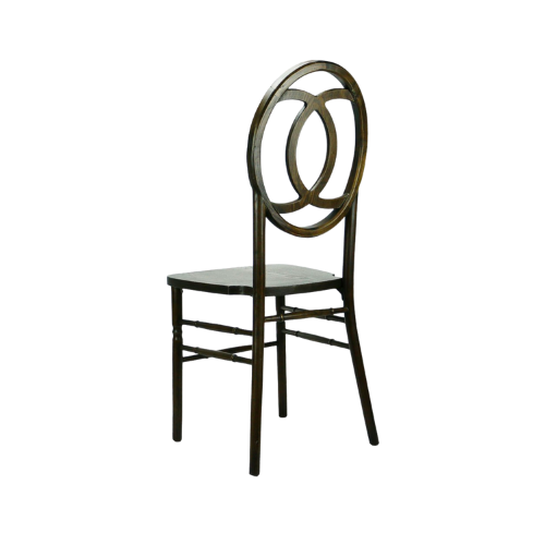 SILLA CHANEL COLOR CAOBA