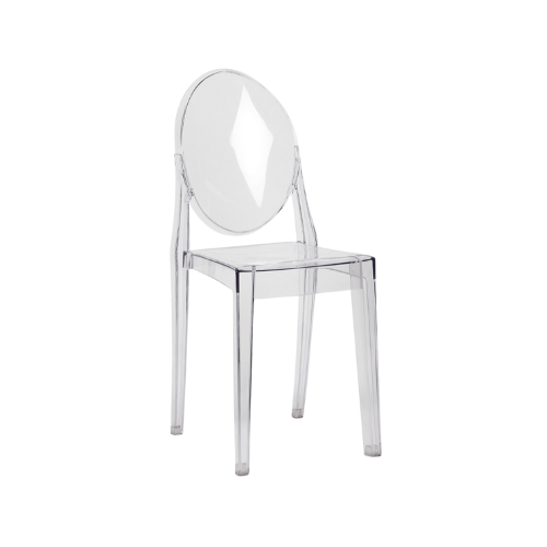 SILLA GHOST TRANSPARENTE