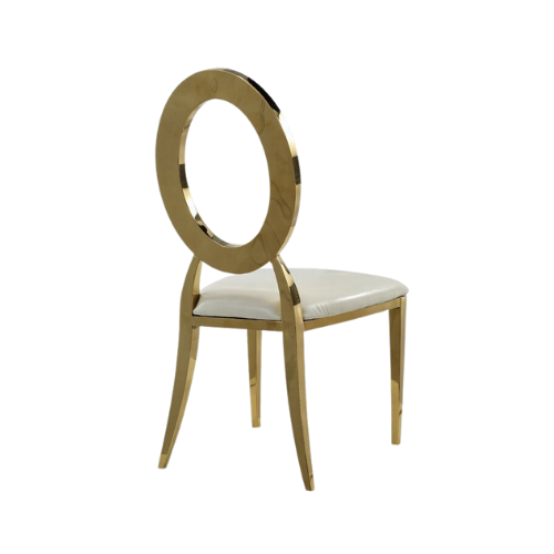 CHAIR CARTIER GOLD