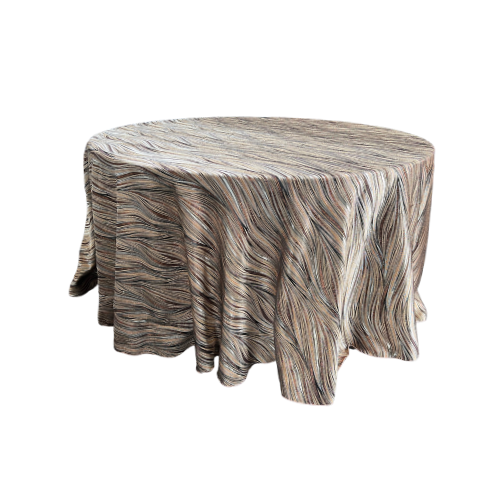 MANTEL LUREX BRONCE Y DORADO (PAJUIL)