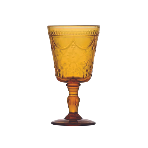 HENNA GLASS AMBER