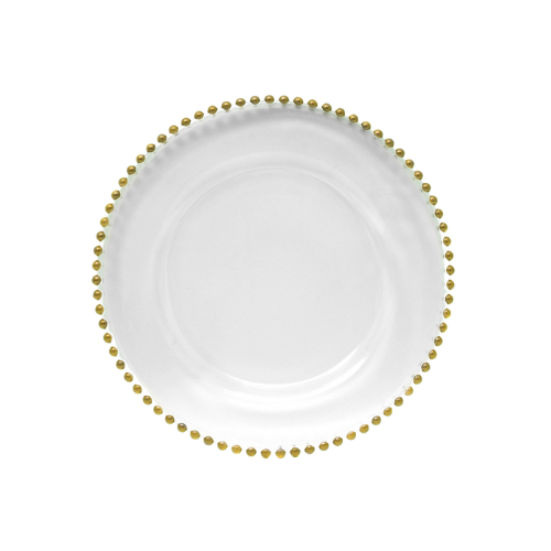 CHARGER PLATE COLLAR GOLD