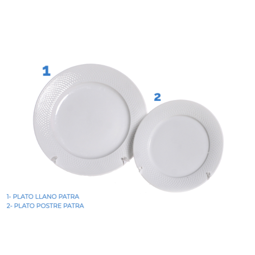 DINNER PLATE PATRA