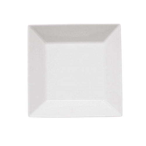 PLATO HONDO CUADRADO BLANCO