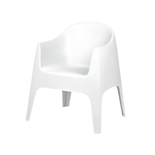 ARMCHAIR POLAR COLOR WHITE
