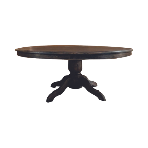 PROVIDENCIA TABLE RED. BROWN 70X30