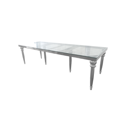 VANITY TABLE RECT TURNED 100''X36''X30''