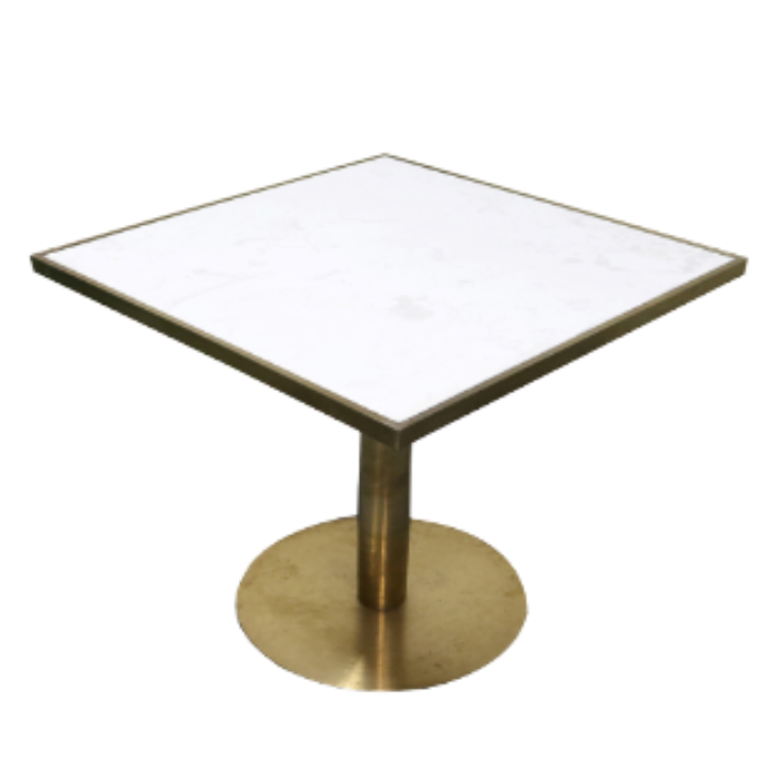 MESA LENDOF BASE DORADA