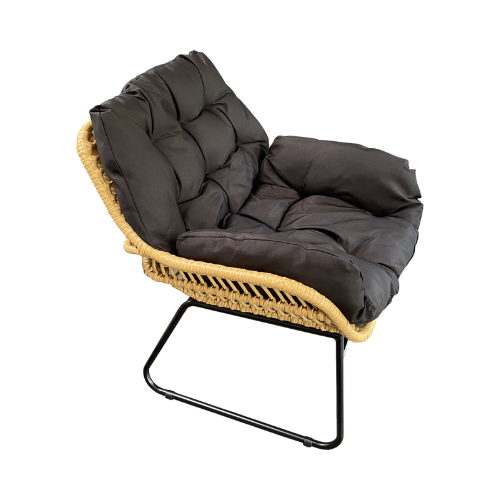 BUTACA MARIA RATTAN NATURAL