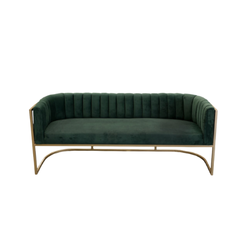 SOFA MONTANA GREEN 3P 71''X23''X30''H