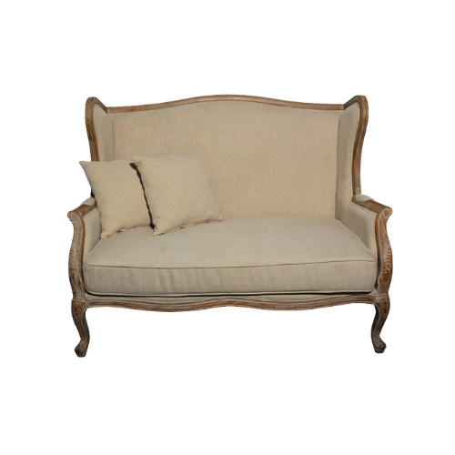 SOFA CHATEAU OREJERO 2 PERSONAS 51"X30"X43"