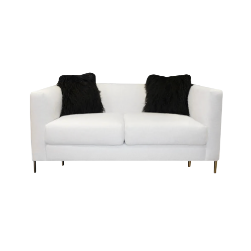 SOFA CANCILLER DE 2P C/BLANCO