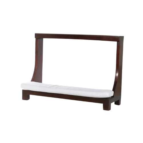 RECLINATORIO EN CAOBA