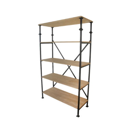 ESTANTE EN MADERA GUISA 47"X19"X77"