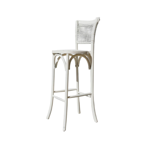 LA FINCA SILLA ALTA DE BAR RATTAN C/VINTAGE