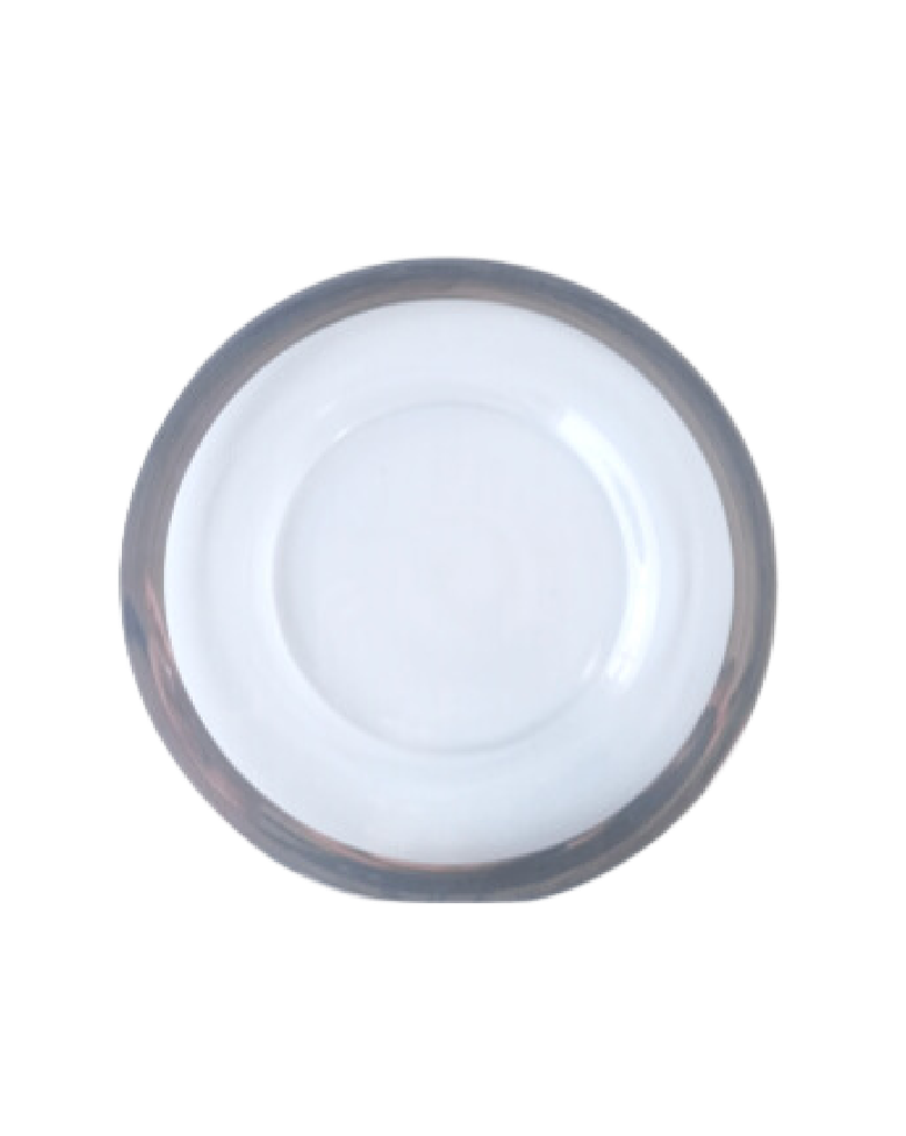 CHARGER PLATE BELMONT SILVER
