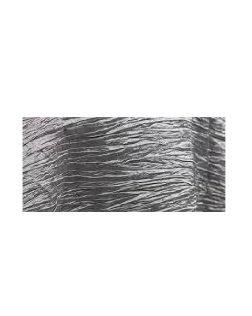 RUFFLED TABLECLOTH DARK GRAY