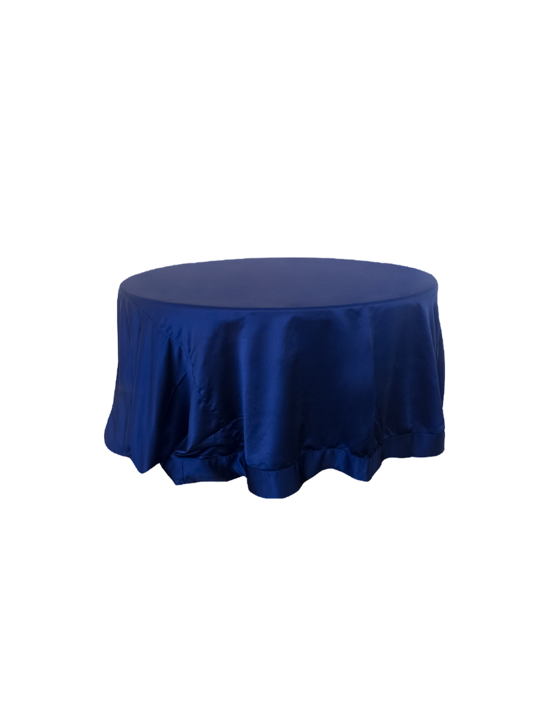 NAVY BLUE TABLECLOTH OF 60´´