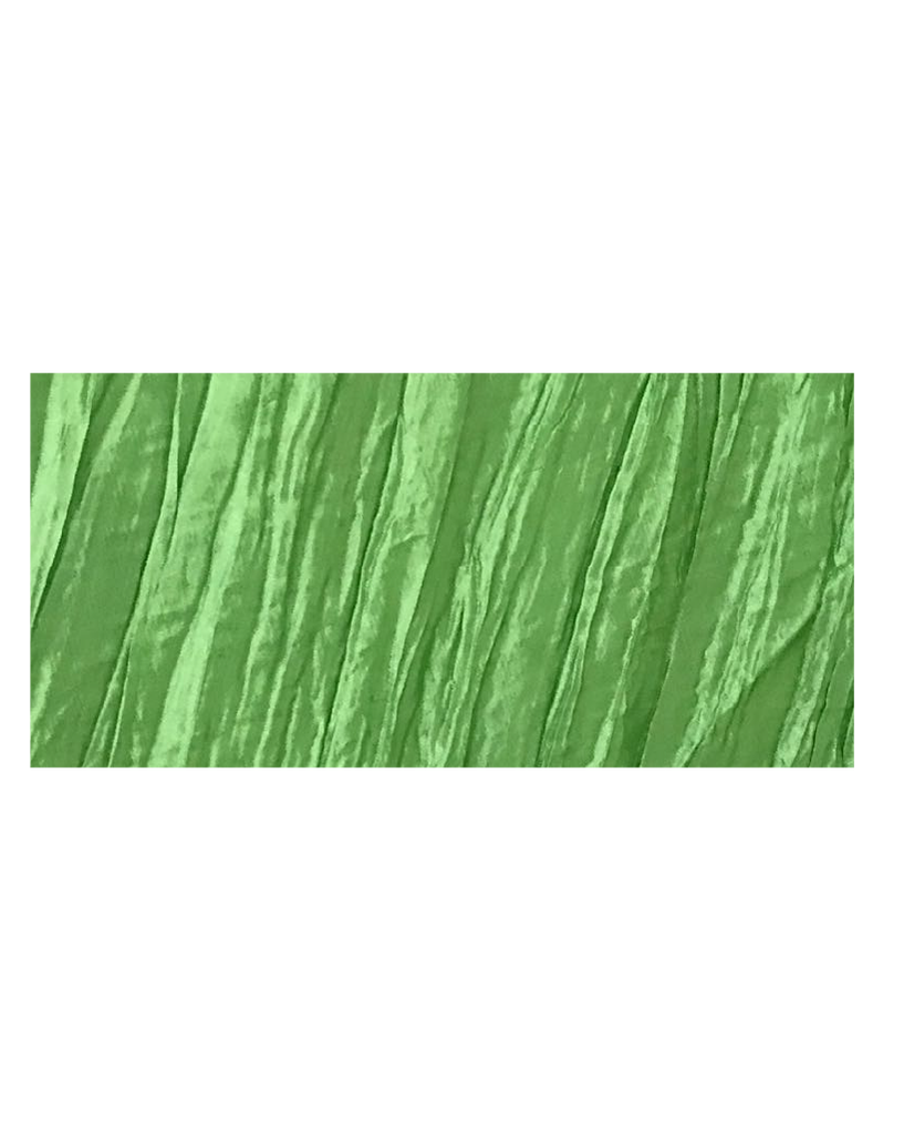 MANTEL CORRUGADO VERDE MENTA