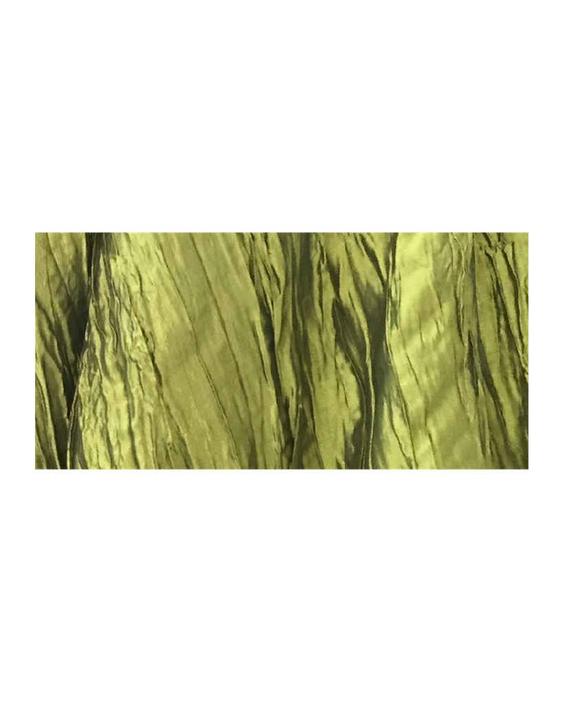RUFFLED TABLECLOTH ELECTRIC GREEN