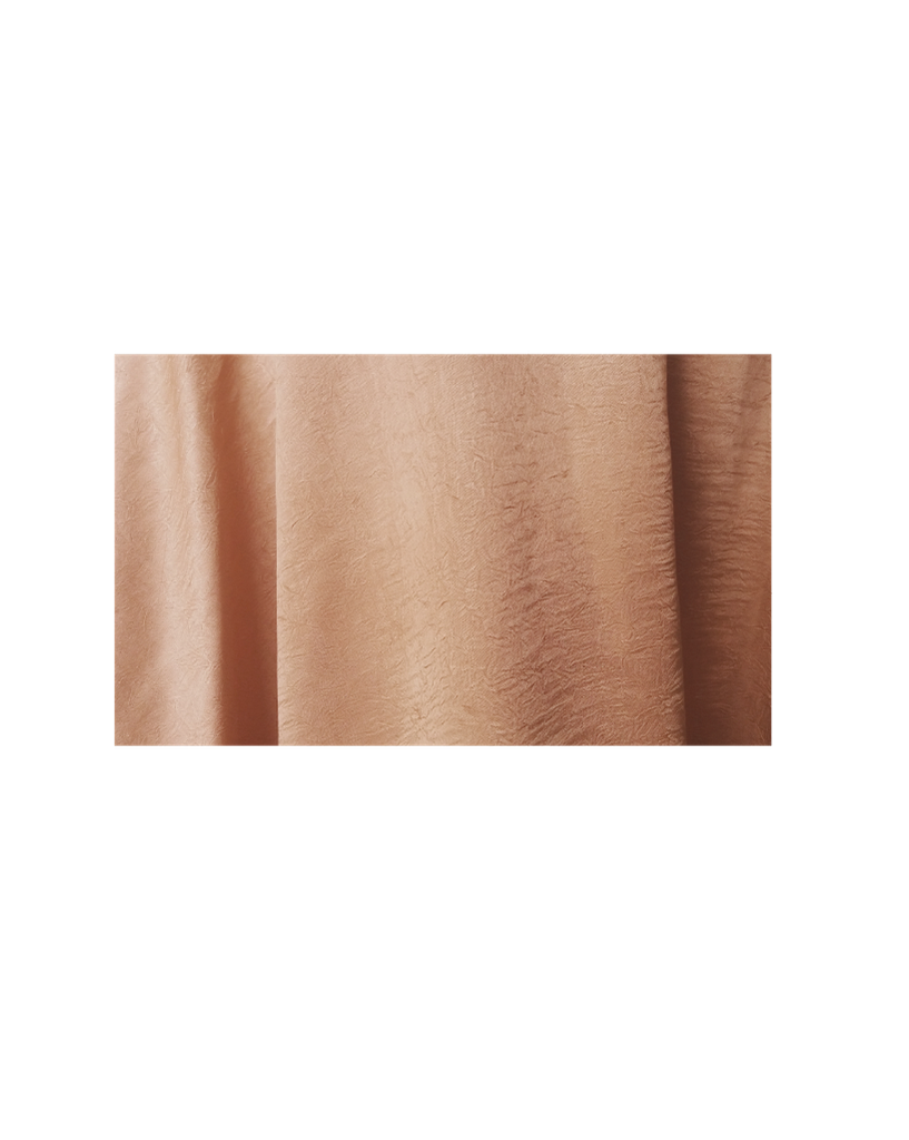ELECTRIC BROWN TABLECLOTH 60'