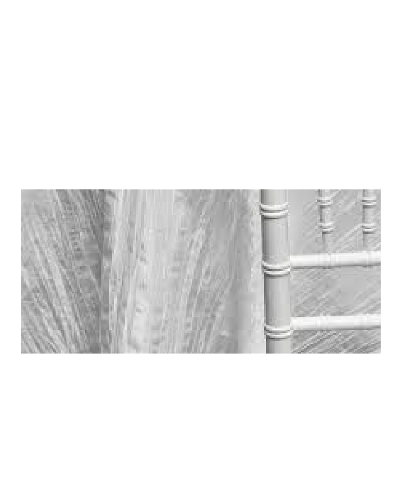 MANTEL BLANCO CORRUGADO