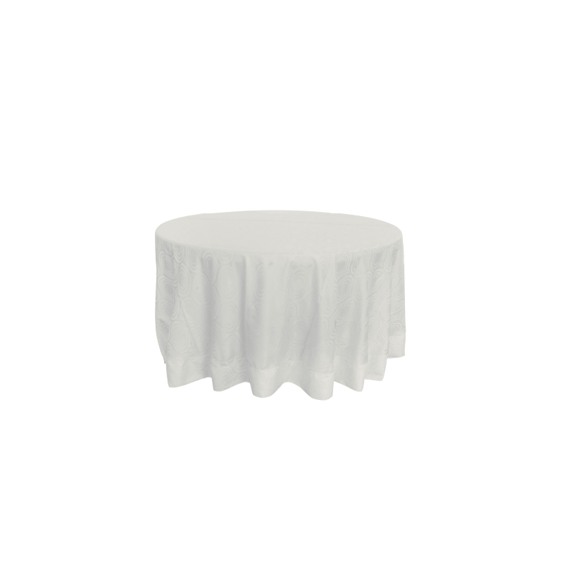 WAVY CREAM TABLECLOTH
