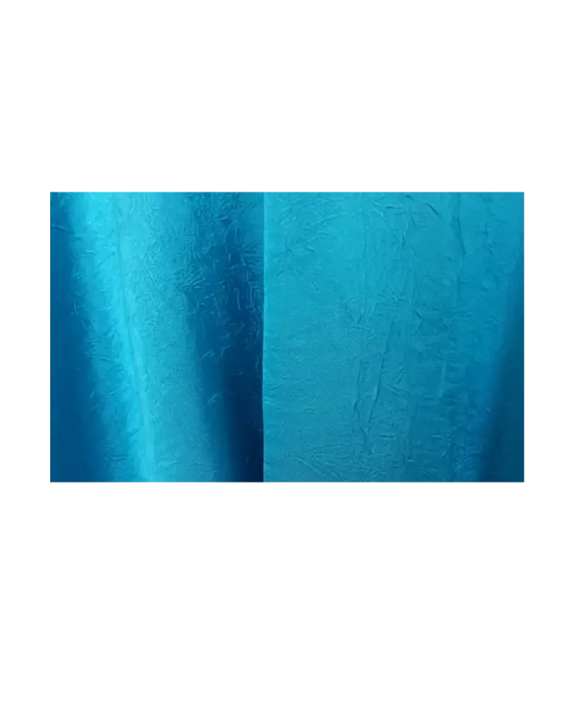 AQUA BLUE TABLECLOTH