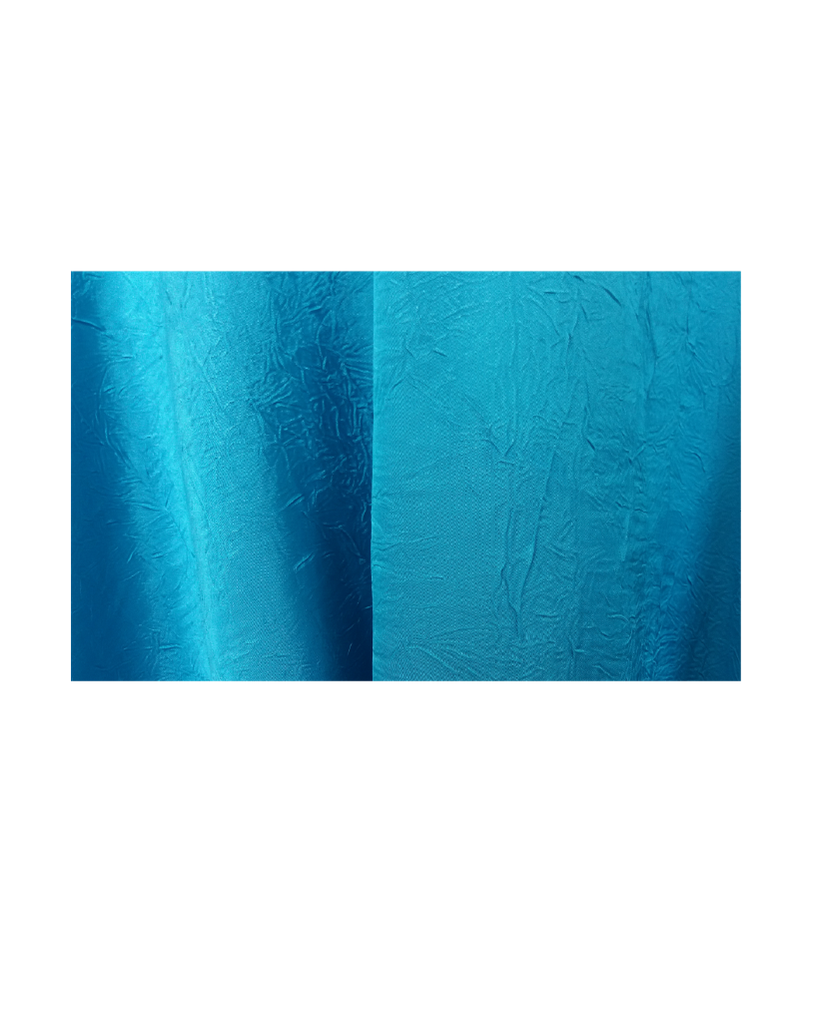 AQUA BLUE TABLECLOTH
