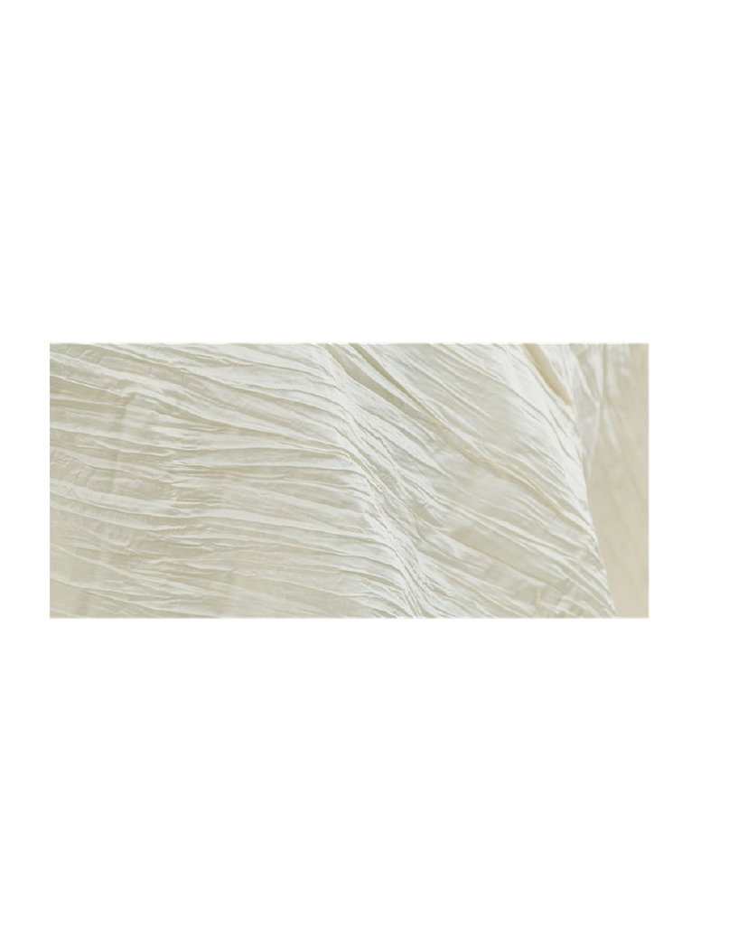 IVORY RUFFLED