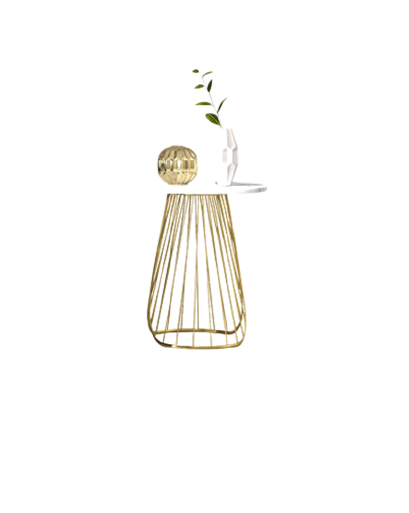 MESA LATERAL CANARIA 18''X21''H