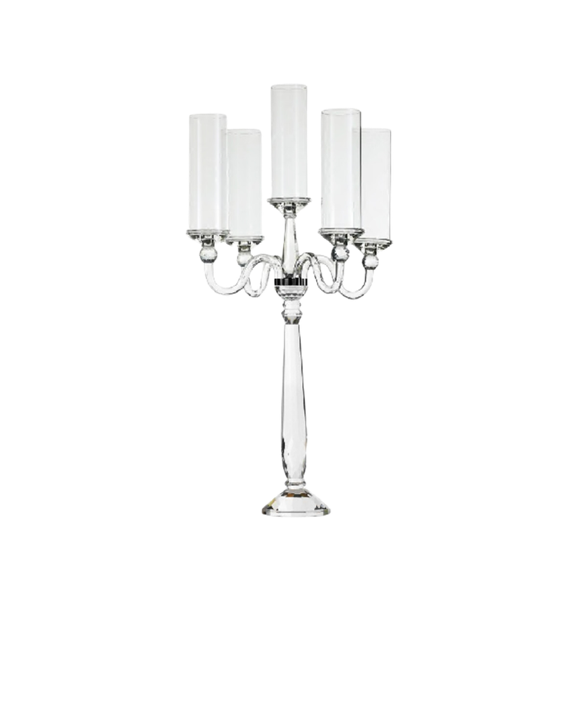 CANDELABRA PALACE IN CRYSTAL 15"X 21"
