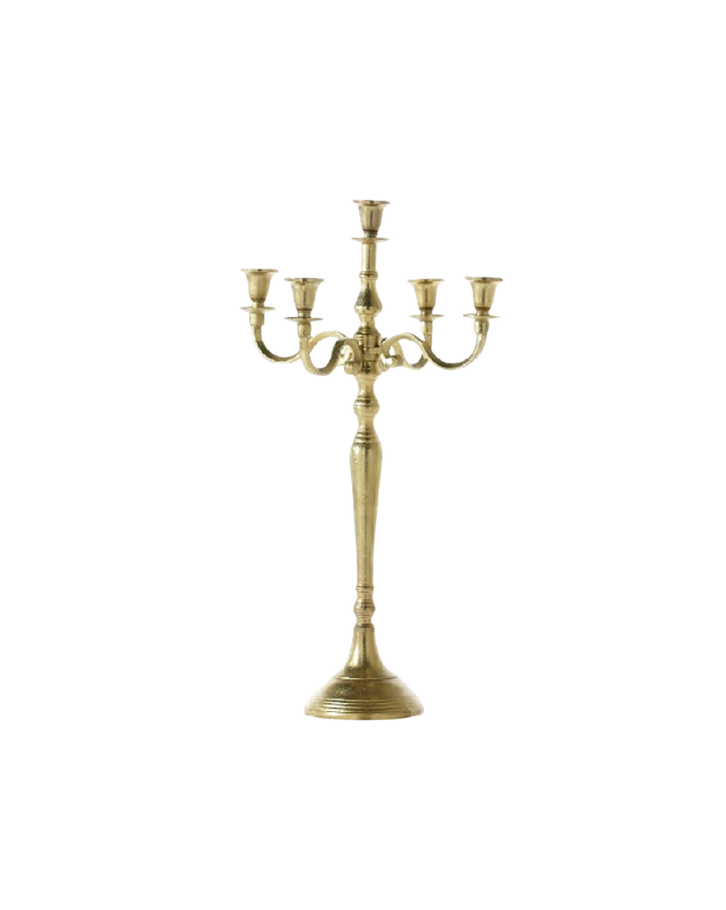 CANDELABRA MORETTI GOLD