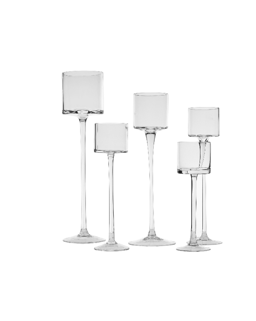 CENTRO DE MESA MONET 4''X4''X20''(H)