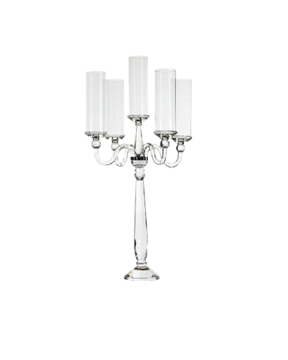 CANDELABRO PALACE EN CRISTAL 19"X27"