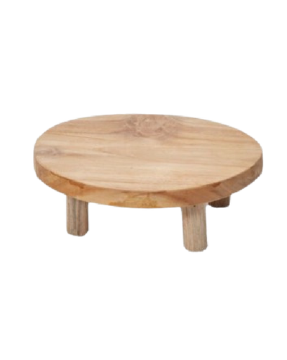 TEJANO WOODEN RISER 8''X2.75''