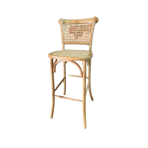 SILLA BAR LA FINCA RATTAN C/NATURAL