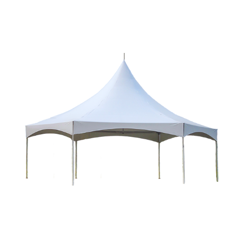 HEXAGONAL MARQUEE STRUCTURE (1040 FEET SQ)