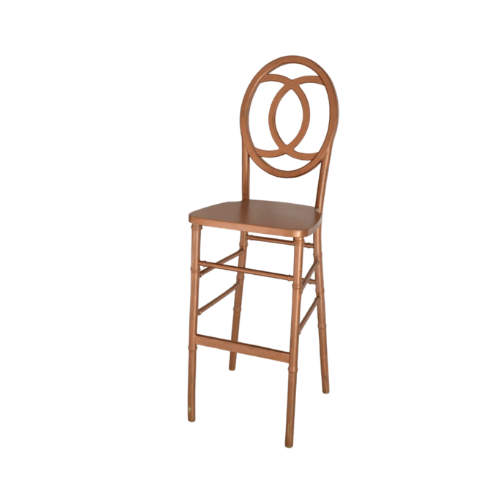 SILLA DE BAR CHANEL ROSE GOLD