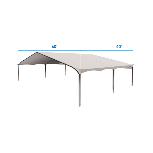 SHASTA 60'X40'