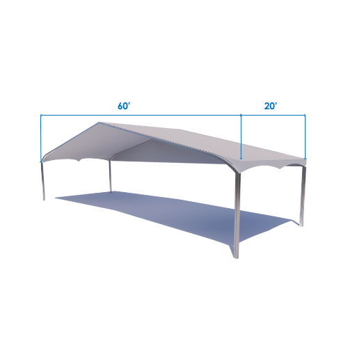 SHASTA 60'X20'