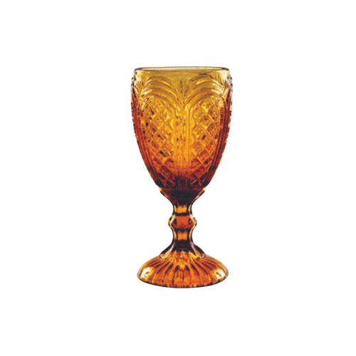 COPA DUBAI AMBAR TRANSPARENTE