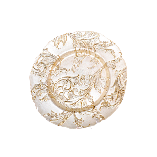 PLATE VANESSA GOLD