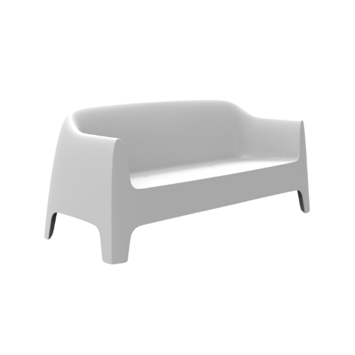 SOFA POLAR COLOR WHITE 70.75" X 31.5" X 31.5" H