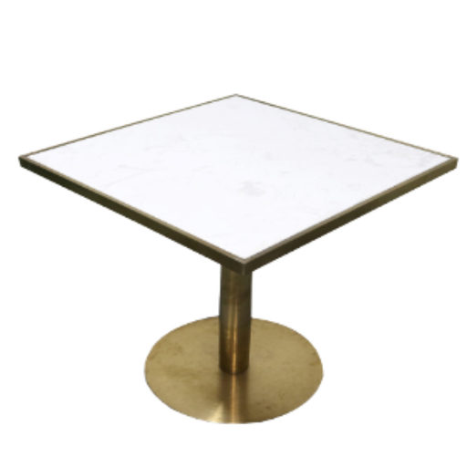 MESA LENDOF BASE DORADA