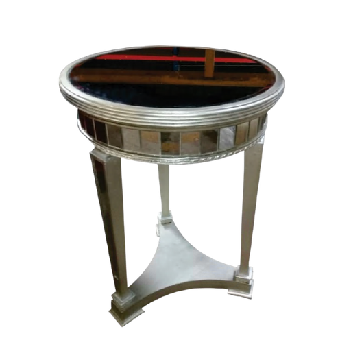 SIDE TABLE MARIANA TOP IN MIRROR