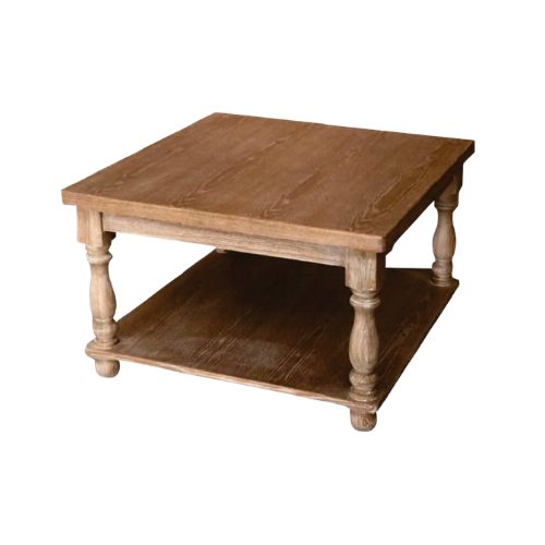 MESA DE CENTRO ELEANOR NATURAL 31.5X31.5X19.3H